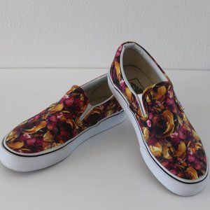 Vans Classic Slip-on - Flowers European Design